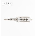TOY43AT Ignition Original Lishi lock 2 in 1 decoder for cars using #2 blade (Toyota  Camry,Reiz,Corolla)